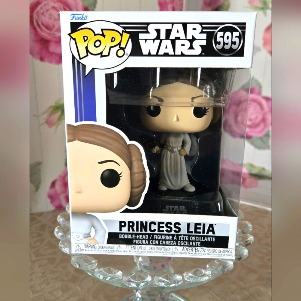 Princess Leia 594 FUNKO • Star Wars • Bobblehead